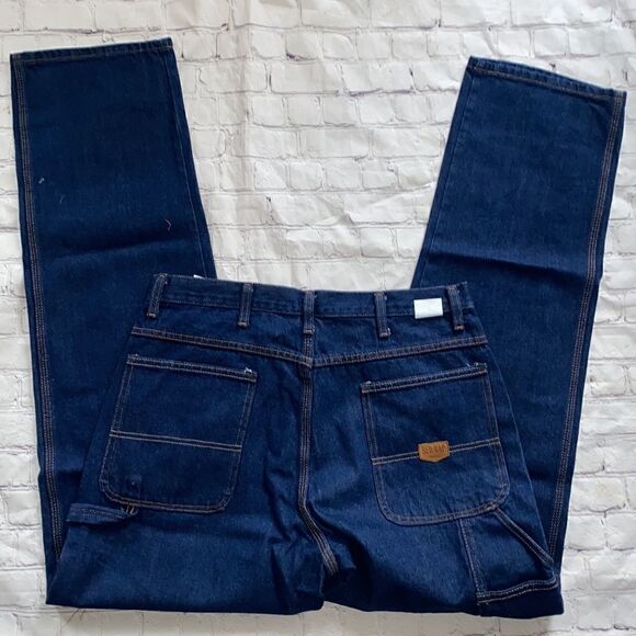 Red Kap Cargo Work Jeans - Picture 3 of 5